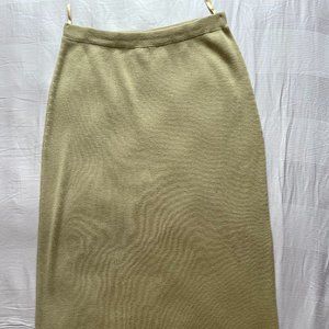 Tan Eileen Fisher skirt, size 1X,